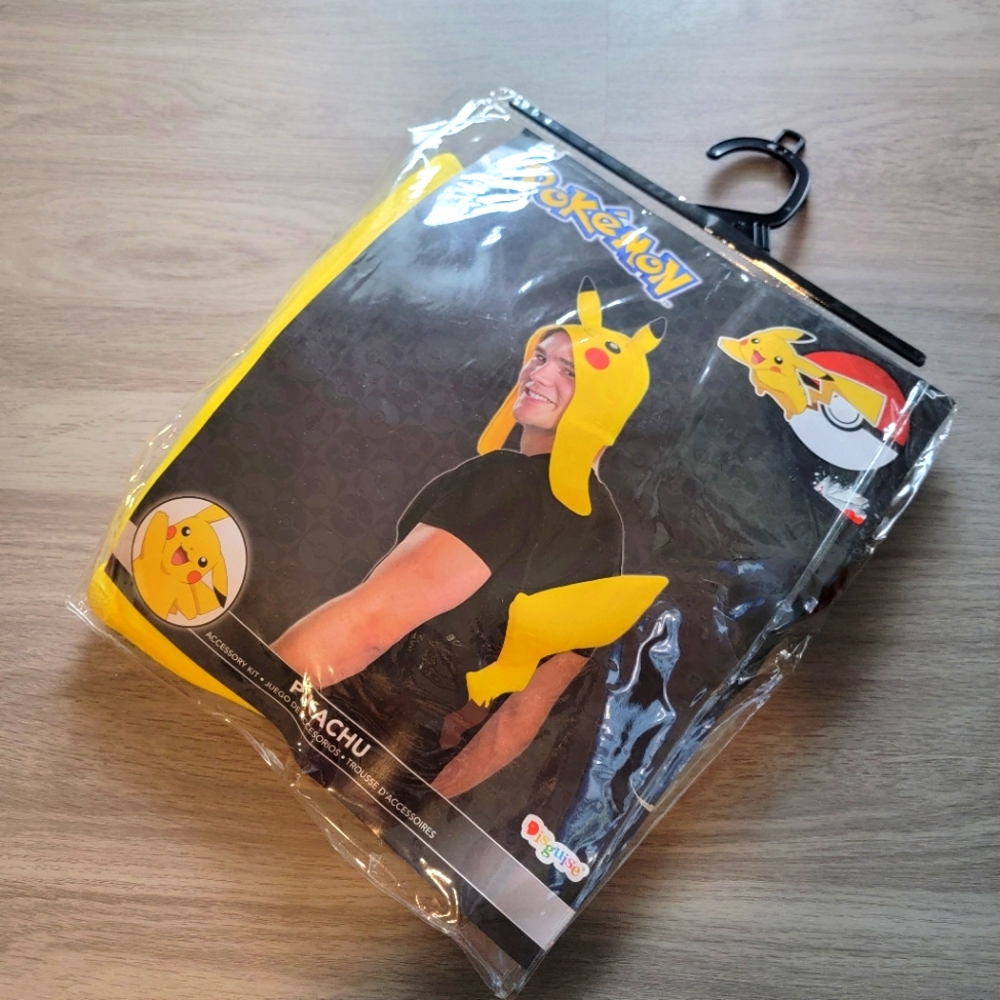 50% Off🔥 Pokemon Pikachu Halloween Costume